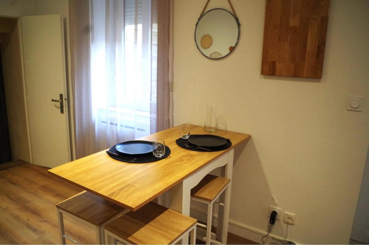 Urban Oasis, Appartement Chic Et Neuf Chalon-sur-Saône Buitenkant foto